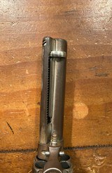 Colt SAA single action .45 4 3/4 barrel Ivory grips shipped 1896 - 8 of 15