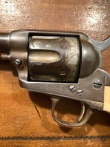 Colt SAA single action .45 4 3/4 barrel Ivory grips shipped 1896 - 15 of 15