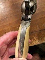 Colt SAA single action .45 4 3/4 barrel Ivory grips shipped 1896 - 13 of 15