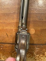 Colt SAA single action .45 4 3/4 barrel Ivory grips shipped 1896 - 11 of 15