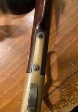 Antique Henry rifle 44 RF - 14 of 15