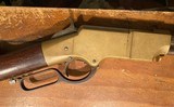 Antique Henry rifle 44 RF - 12 of 15