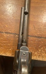 Colt SAA single action .45 made 1882 - 8 of 13