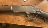 Winchester 1873 SRC saddle ring carbine .32 - 1 of 15