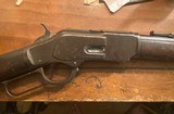 Winchester 1873 SRC saddle ring carbine .32 - 2 of 15