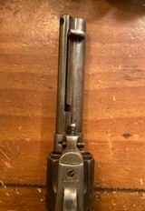 Colt SAA single action .45 1899 gun - 8 of 15