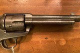 Colt single action SAA .41 cal with pearl grips - 6 of 13