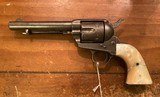 Colt single action SAA .41 cal with pearl grips - 1 of 13