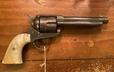 Colt single action SAA .41 cal with pearl grips - 5 of 13
