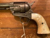Colt single action SAA .41 cal with pearl grips - 3 of 13