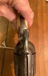 Colt single action SAA .41 cal with pearl grips - 8 of 13