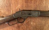 Winchester 1873 early second model 44-40 - 6 of 15