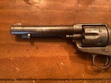 Colt SAA single action .45 made 1883 - 3 of 14