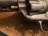 Colt SAA single action .45 made 1883 - 9 of 14