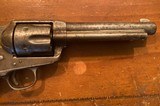 Colt SAA single action .45 made 1883 - 8 of 14