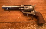 Colt SAA single action .45 made 1883 - 1 of 14