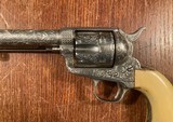 Colt Single Action SAA Harris Engraved - 5 of 15