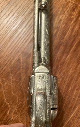 Colt Single Action SAA Harris Engraved - 8 of 15