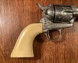 Colt Single Action SAA Harris Engraved - 3 of 15