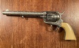 Colt Single Action SAA Harris Engraved - 1 of 15