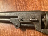 Colt factory engraved
1851 London marked / holster - 12 of 15