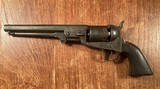 Colt factory engraved
1851 London marked / holster - 6 of 15