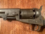 Colt factory engraved
1851 London marked / holster - 9 of 15