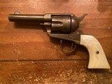 Colt single action Sheriff model with Pearl grips 1884 44-40 with letter - 1 of 15