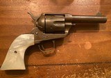 Colt single action Sheriff model with Pearl grips 1884 44-40 with letter - 5 of 15