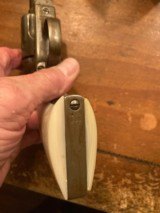 Colt single action Sheriff model with Pearl grips 1884 44-40 with letter - 10 of 15