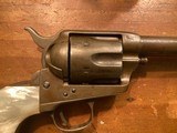 Colt single action Sheriff model with Pearl grips 1884 44-40 with letter - 4 of 15