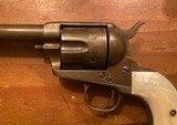 Colt single action Sheriff model with Pearl grips 1884 44-40 with letter - 3 of 15