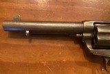 Colt SAA single action .45 made 1885 - 2 of 15