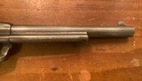 Colt SAA Single action Frontier Six Shooter etched panel 1880 ivory - 5 of 15