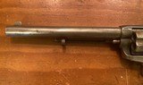Colt SAA Single action Frontier Six Shooter etched panel 1880 ivory - 3 of 15