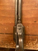 Colt SAA Single action Frontier Six Shooter etched panel 1880 ivory - 14 of 15