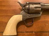 Colt SAA Single action Frontier Six Shooter etched panel 1880 ivory - 6 of 15