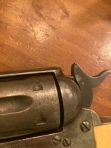 Colt SAA Single action Frontier Six Shooter etched panel 1880 ivory - 12 of 15