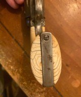 Colt SAA Single action Frontier Six Shooter etched panel 1880 ivory - 11 of 15