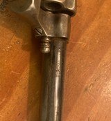 Colt SAA Single action Frontier Six Shooter etched panel 1880 ivory - 9 of 15