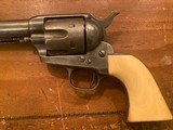Colt SAA Single action Frontier Six Shooter etched panel 1880 ivory - 4 of 15