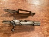 German Danzig 1918 Gewehr 98 M98 bolt and parts - 11 of 15