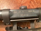 WWII Walther AC 45 K43 ZF 4 Sniper Rifle - 13 of 15
