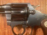 Vintage Colt Police Positive .38 Colt - 4 of 15