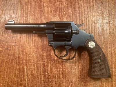 Vintage Colt Police Positive .38 Colt