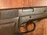 WWII Nazi marked Hi Power Browning 1922 - Image 9 of 15