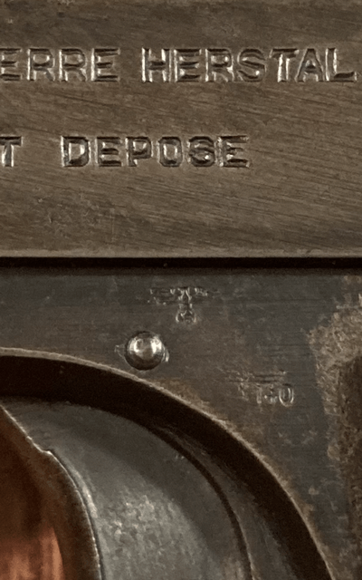 WWII Nazi marked Hi Power Browning 1922 - Image 7 of 15