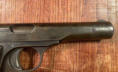 WWII Nazi marked Hi Power Browning 1922 - Image 3 of 15