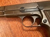 WWII Nazi marked Hi Power Browning 1922 - Image 10 of 15