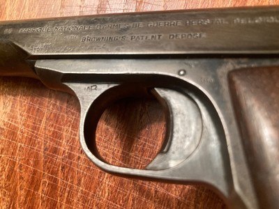 WWII Nazi marked Hi Power Browning 1922 - Image 14 of 15